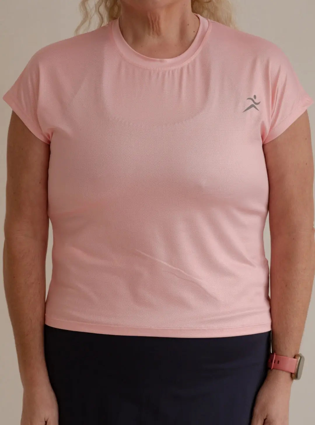 Holli Mesh Tee - gmaxx