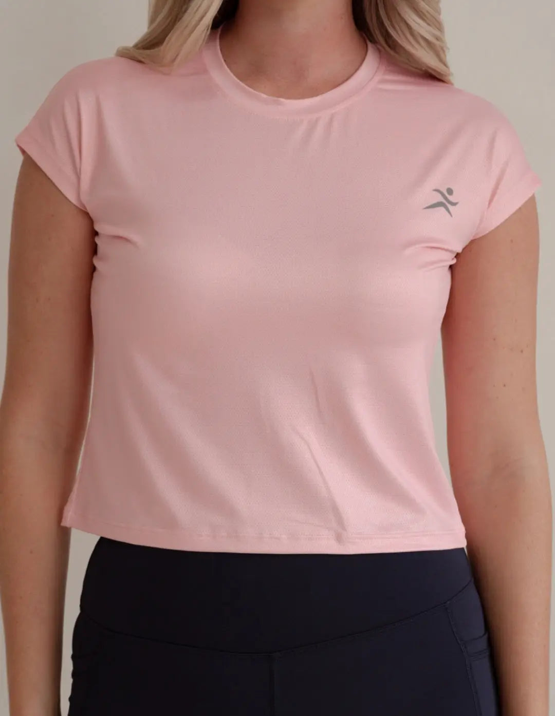 Holli Mesh Tee - gmaxx