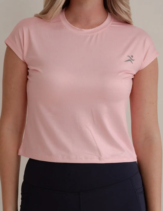 Holli Mesh Tee - gmaxx