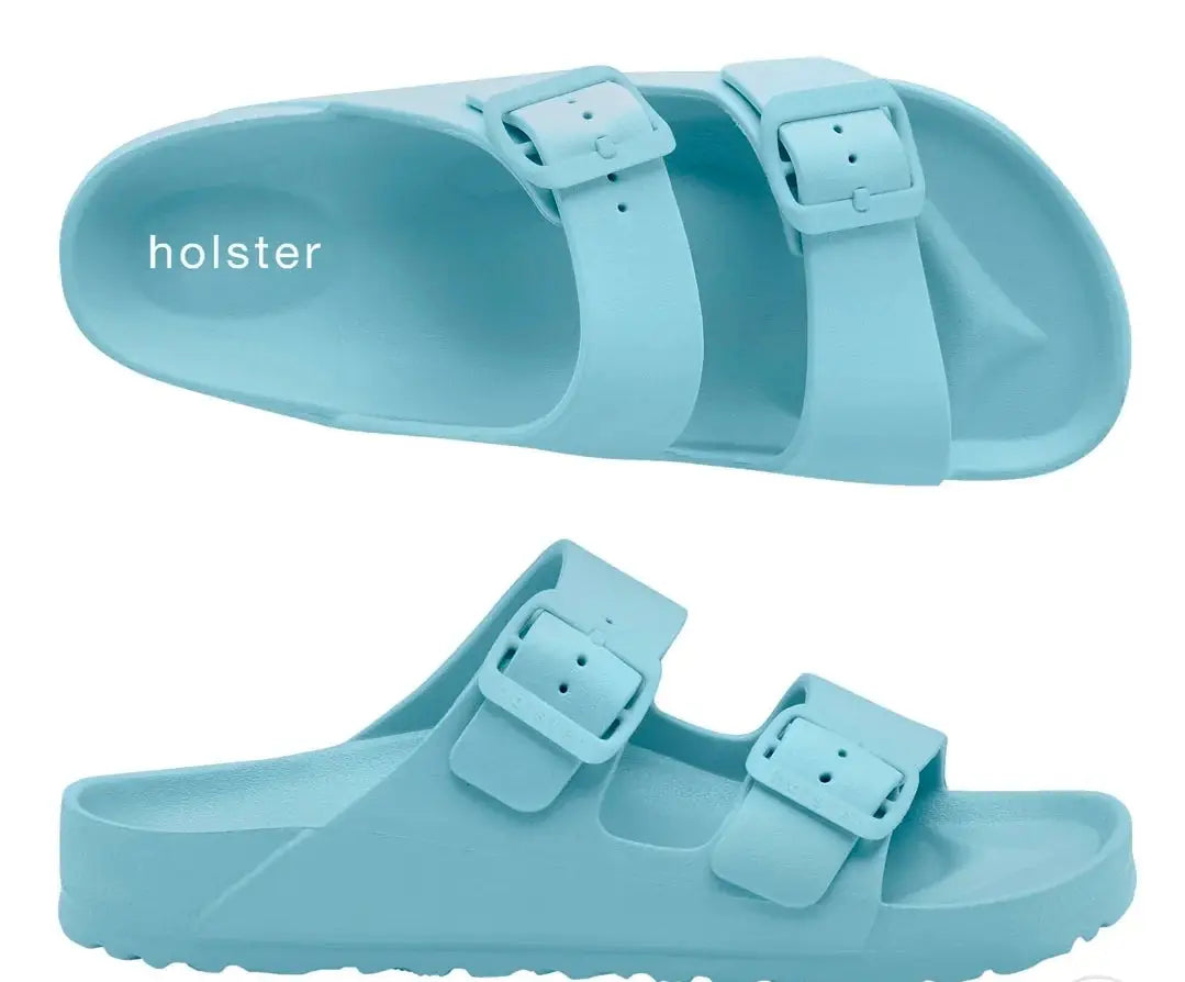 Holster Unisex Sundreamer Slides - 5 / Aqua - Shoes