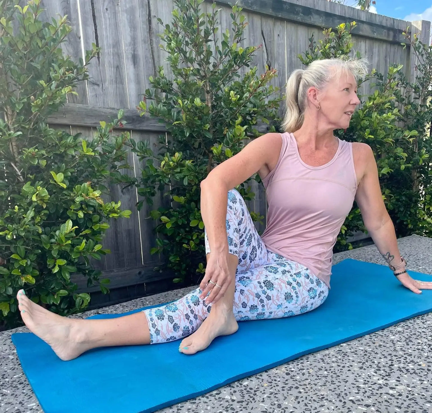 Jorja 3/4  Active Leggings - gmaxx