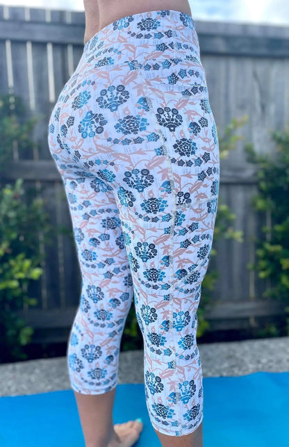 Jorja 3/4  Active Leggings