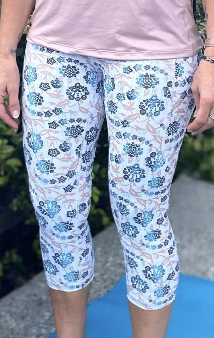 Jorja 3/4  Active Leggings