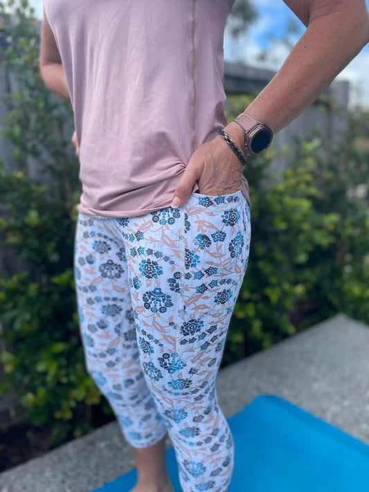 Jorja 3/4  Active Leggings - gmaxx