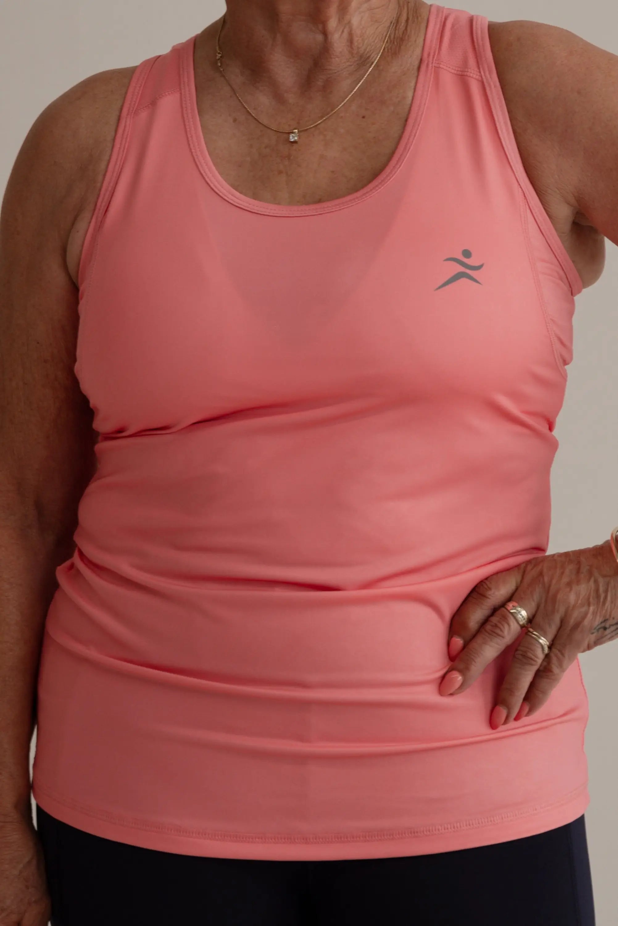 Kari Tank - XS / Peach - Ladies Sports Tops
