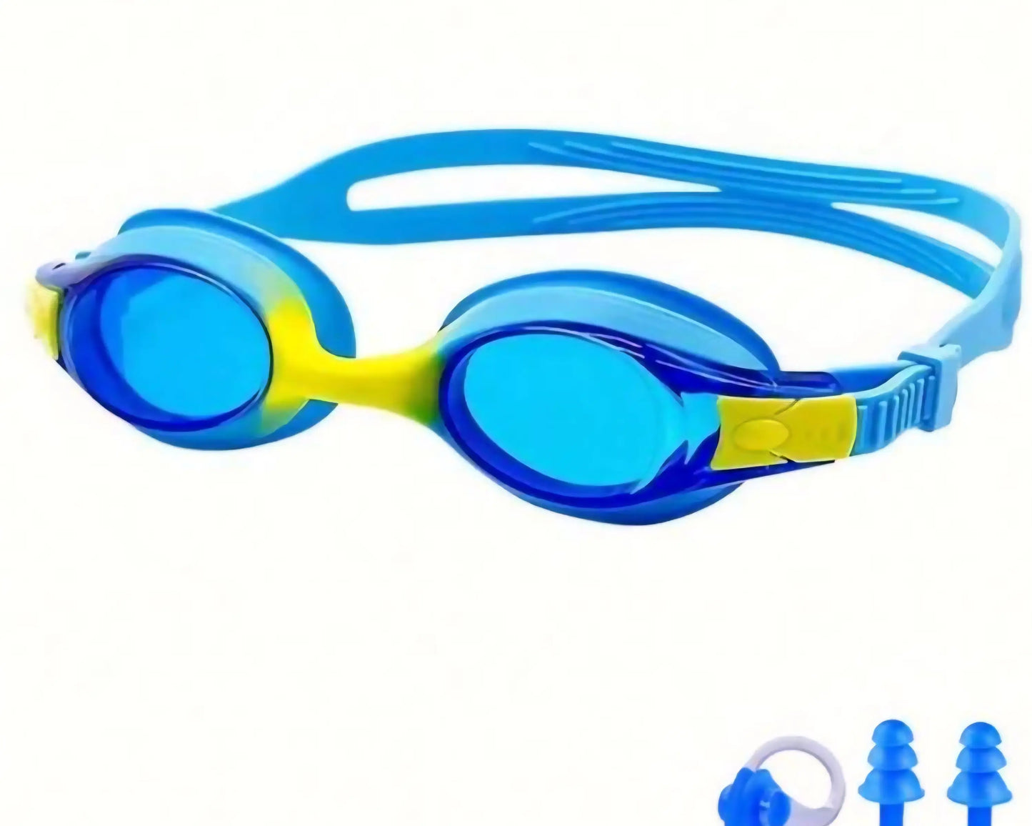 Kids goggles designed just for little swimmers!Colourful anti-fog swimming goggles keep vision crystal clear underwate