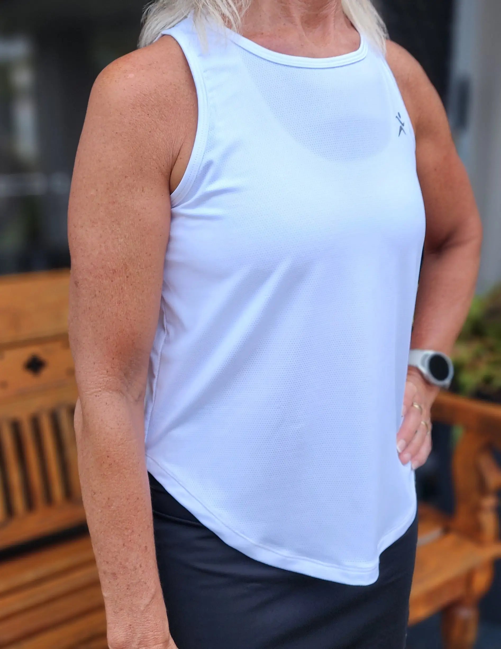 Kylie Mesh Tanks - gmaxx