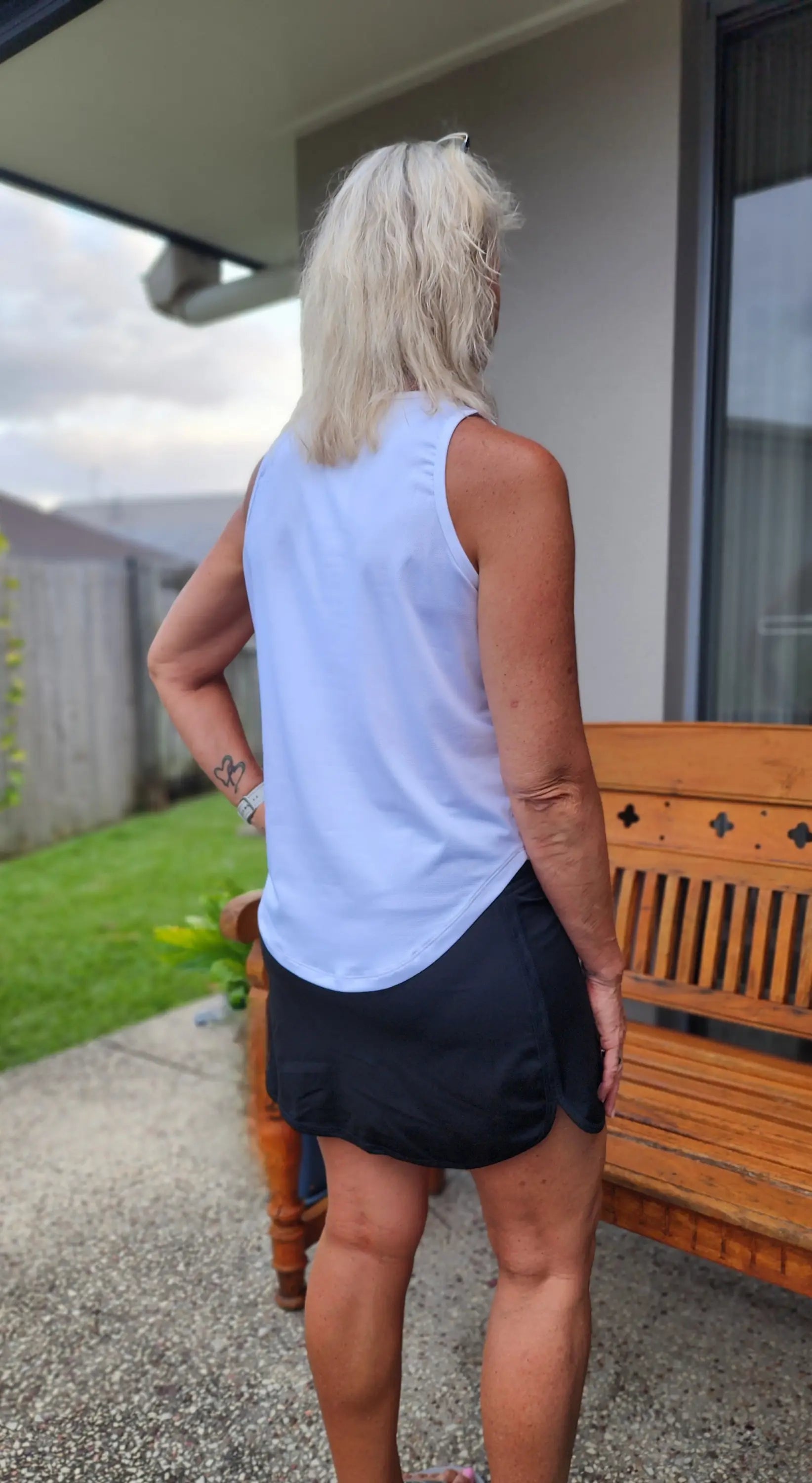 Kylie Mesh Tanks - gmaxx