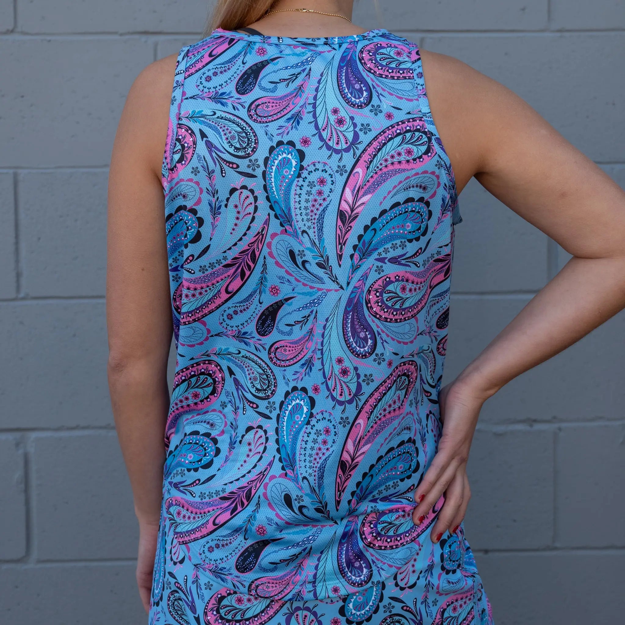 Kylie Mesh Tanks - gmaxx