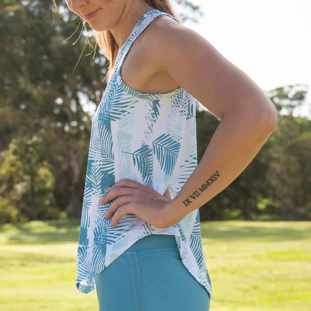 Kylie Mesh Tanks - gmaxx