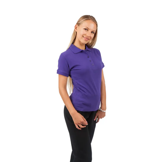 Ladies 100% Cotton Polo - Shirts & Tops