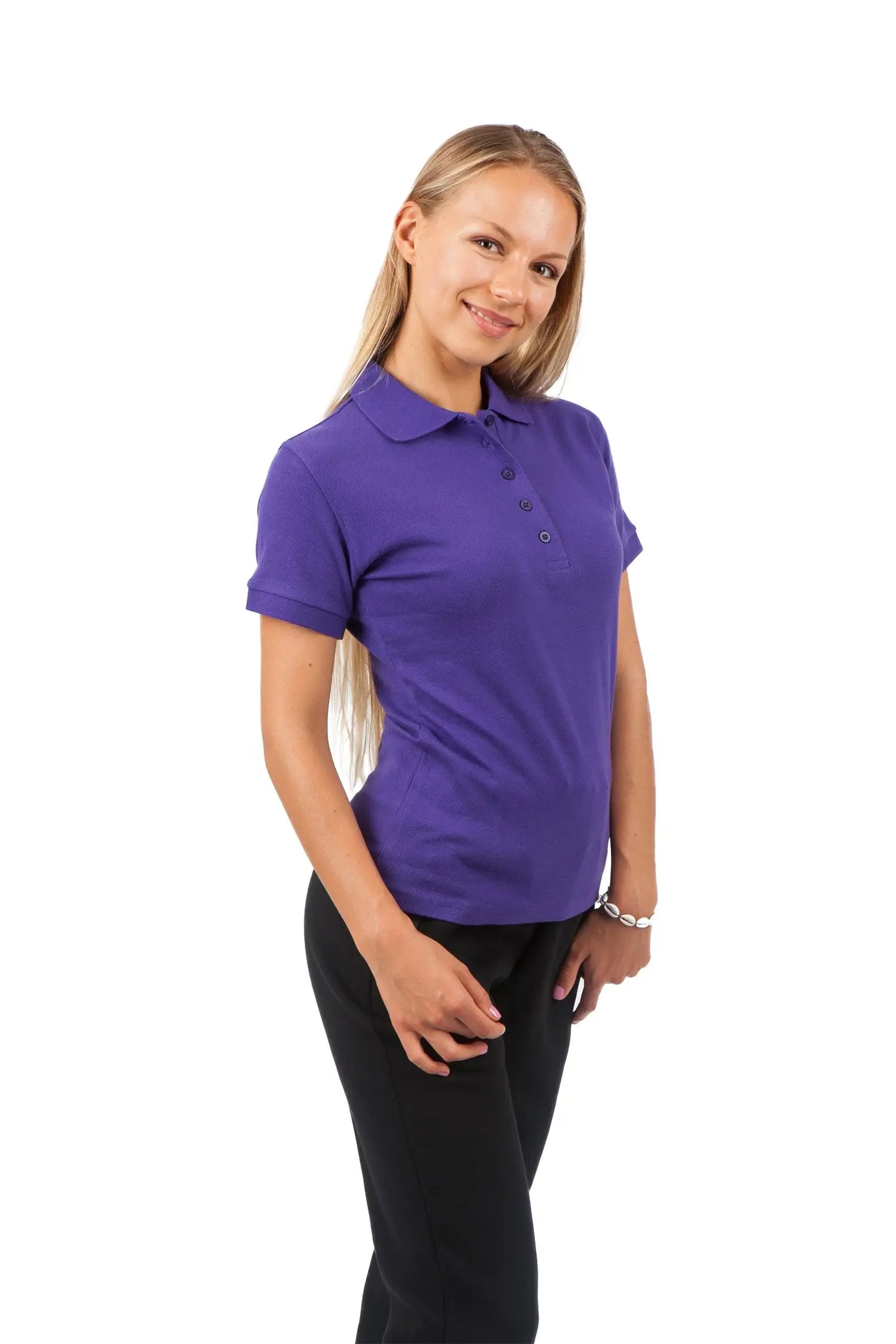 Ladies 100% Cotton Polo - Shirts & Tops