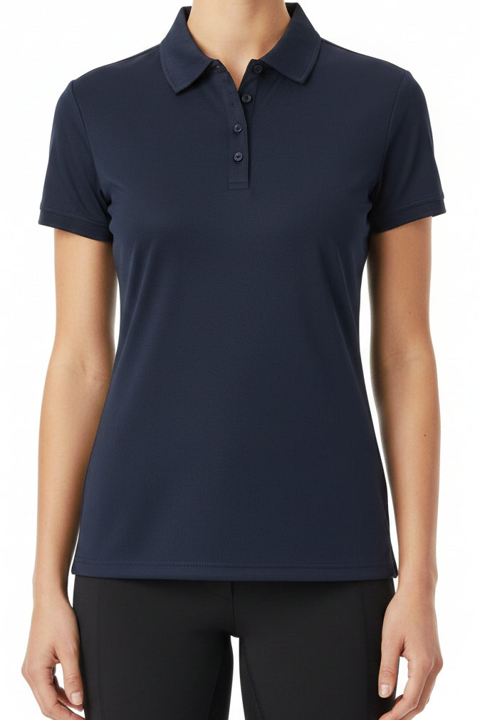 Ladies Accelerator Polo -  Navy - Shirts & Tops