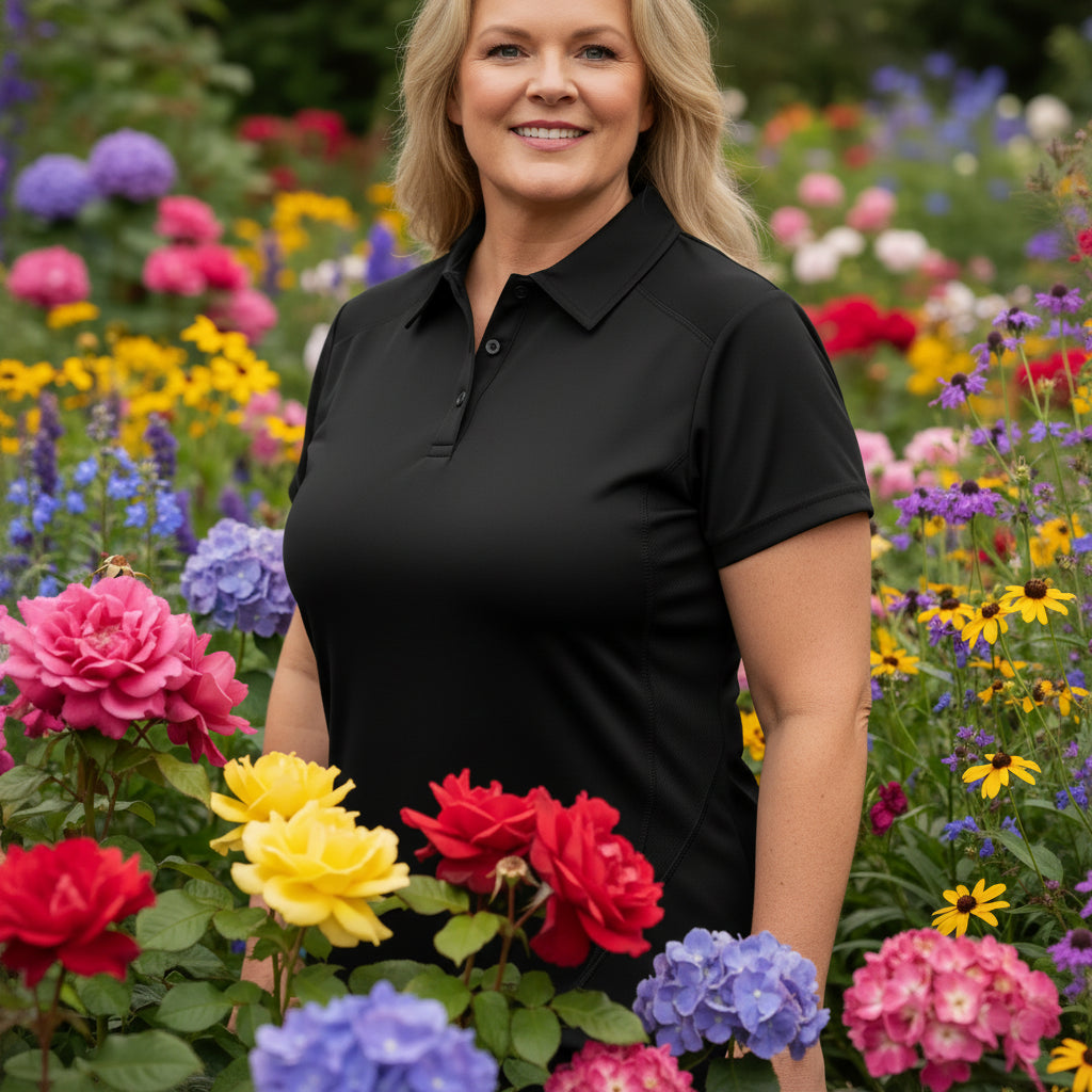 Ladies Accelerator Polo - gmaxx