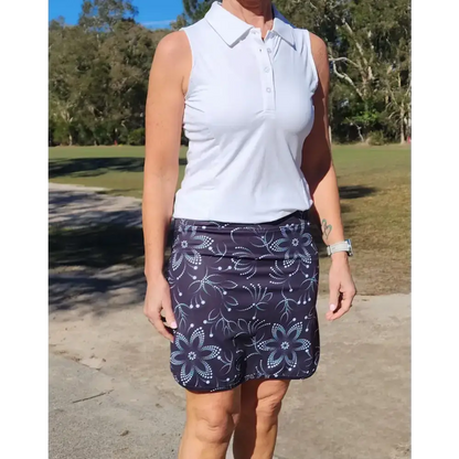 Dana Longer Skort with Pockets - Skorts