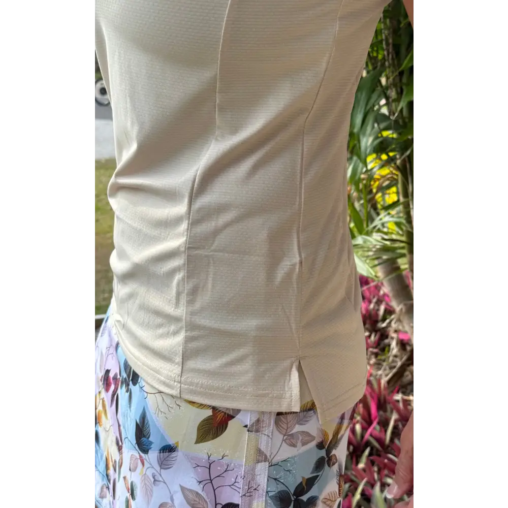Ladies Sleeveless Polo - Shirts & Tops