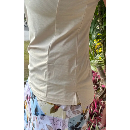 Ladies Sleeveless Polo - Shirts & Tops