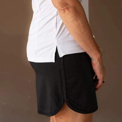 Ladies Sleeveless Polo - gmaxx