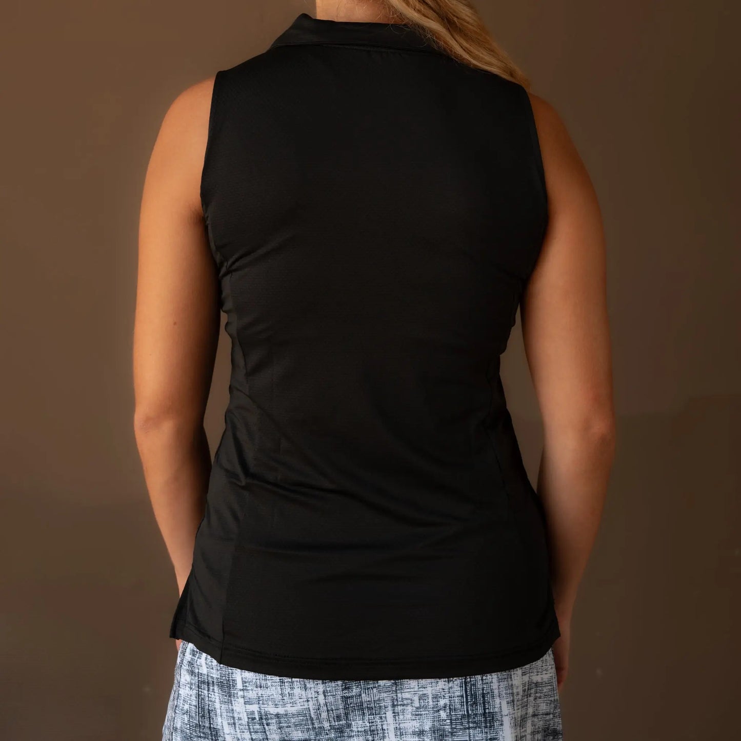 Ladies Sleeveless Polo - gmaxx