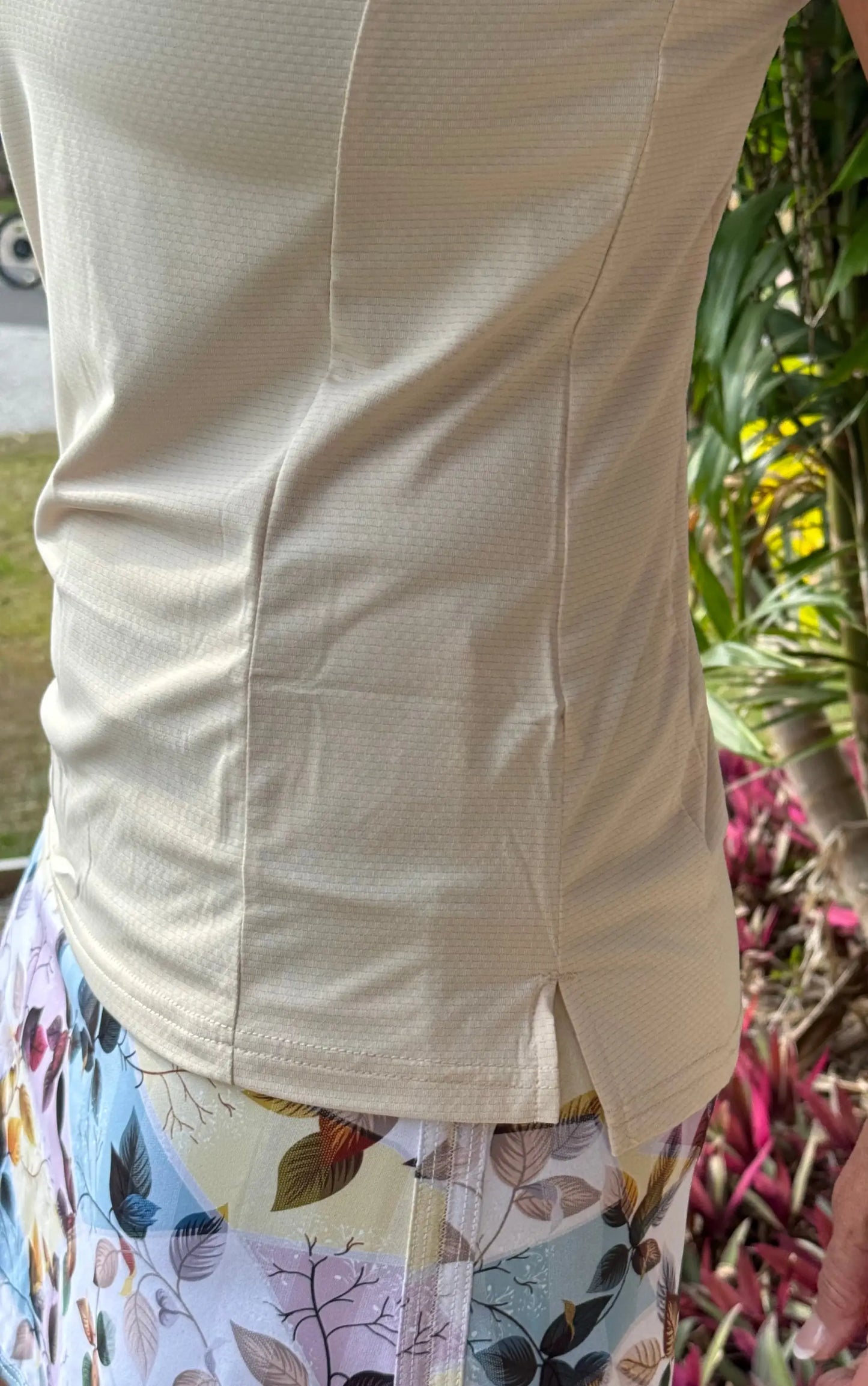Ladies Sleeveless Polo - Shirts & Tops