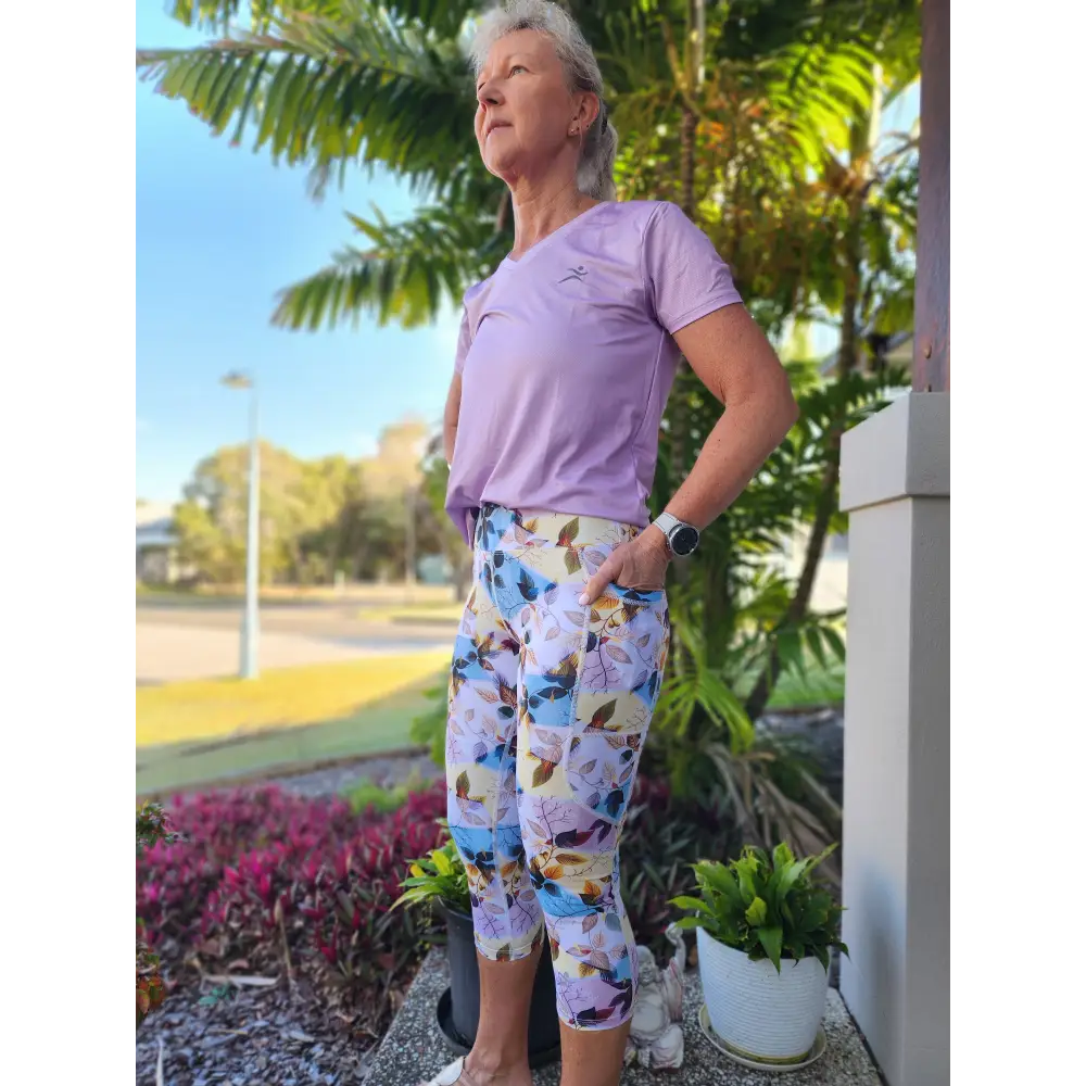 Laini 3/4 Active Leggings - Activewear