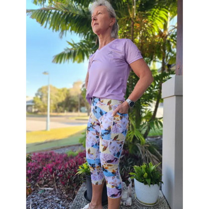 Laini 3/4 Active Leggings - Activewear