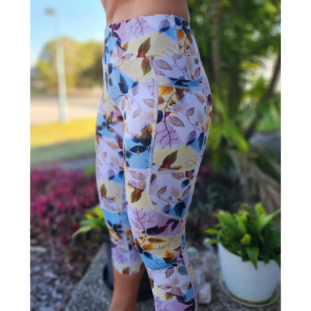 Laini 3/4 Active Leggings - Activewear