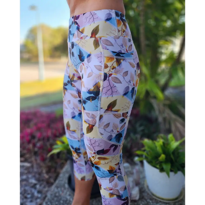 Laini 3/4 Active Leggings - Activewear