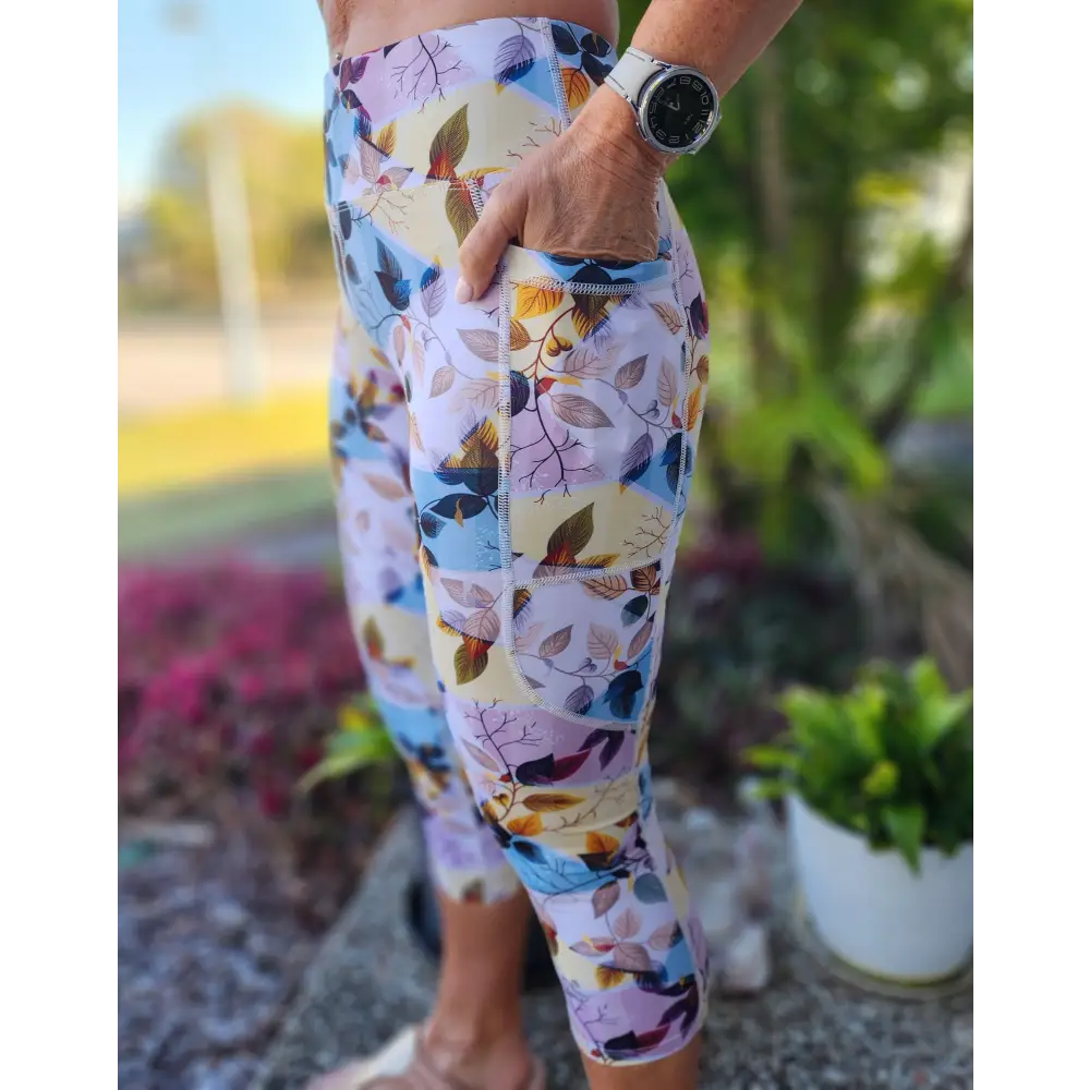 Laini 3/4 Active Leggings - Activewear