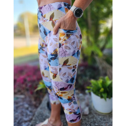 Laini 3/4 Active Leggings - Activewear