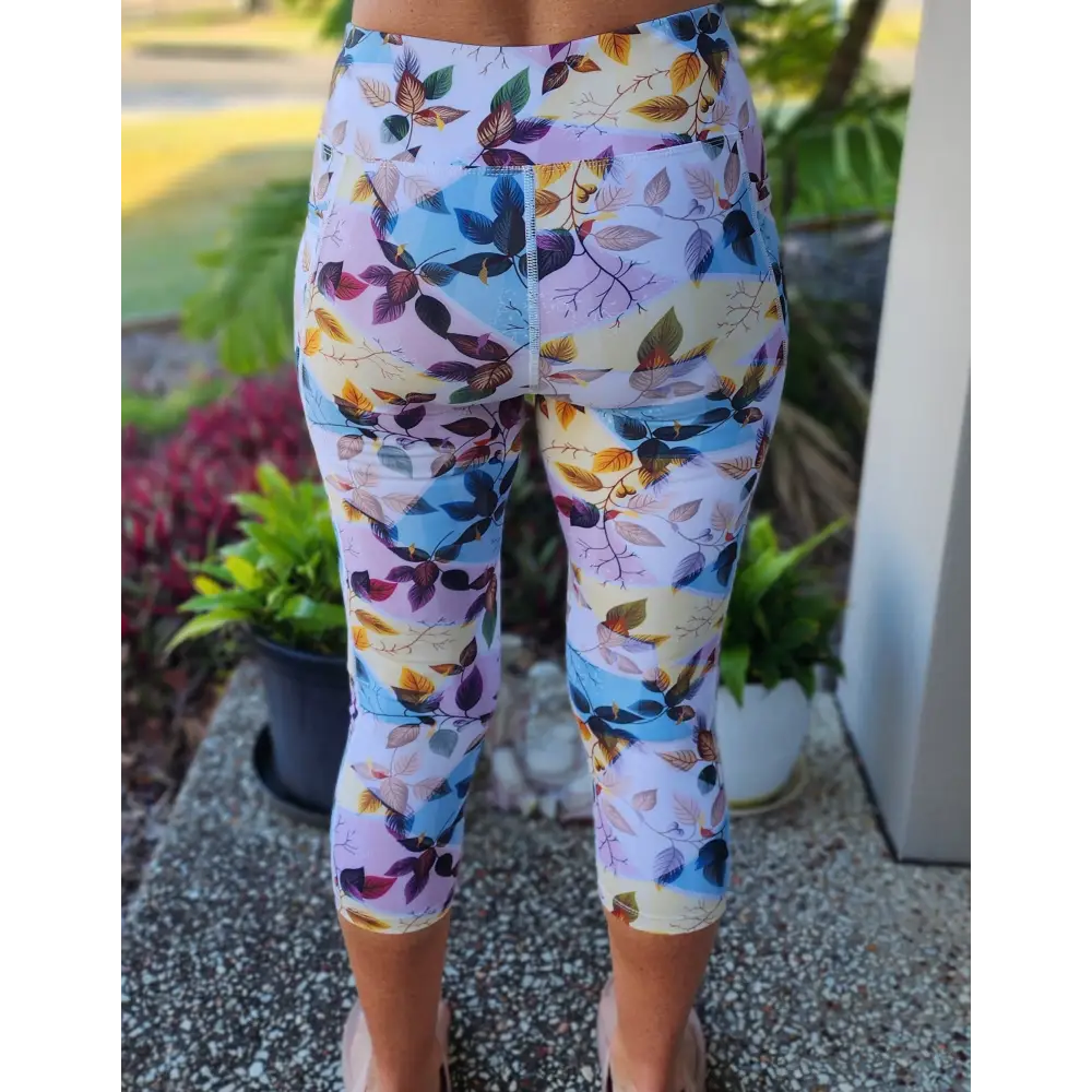 Laini 3/4 Active Leggings - Activewear