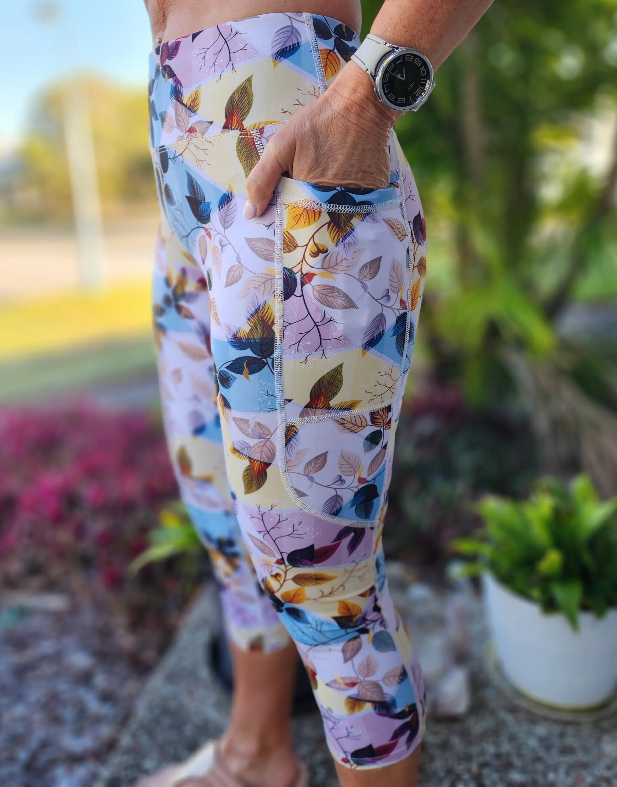 Laini 3/4 Active Leggings - Activewear