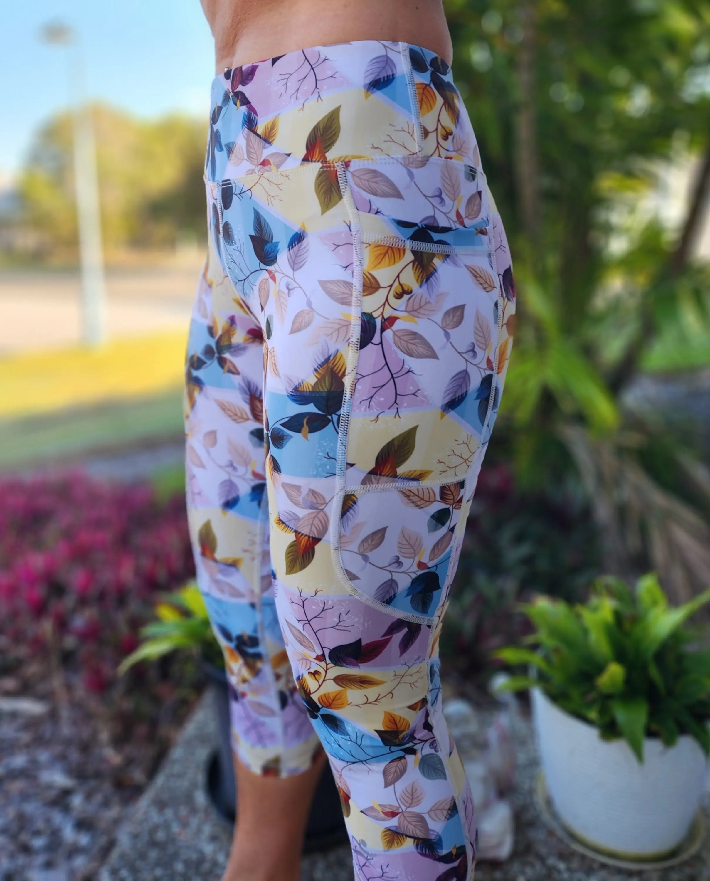 Laini 3/4 Active Leggings - Activewear