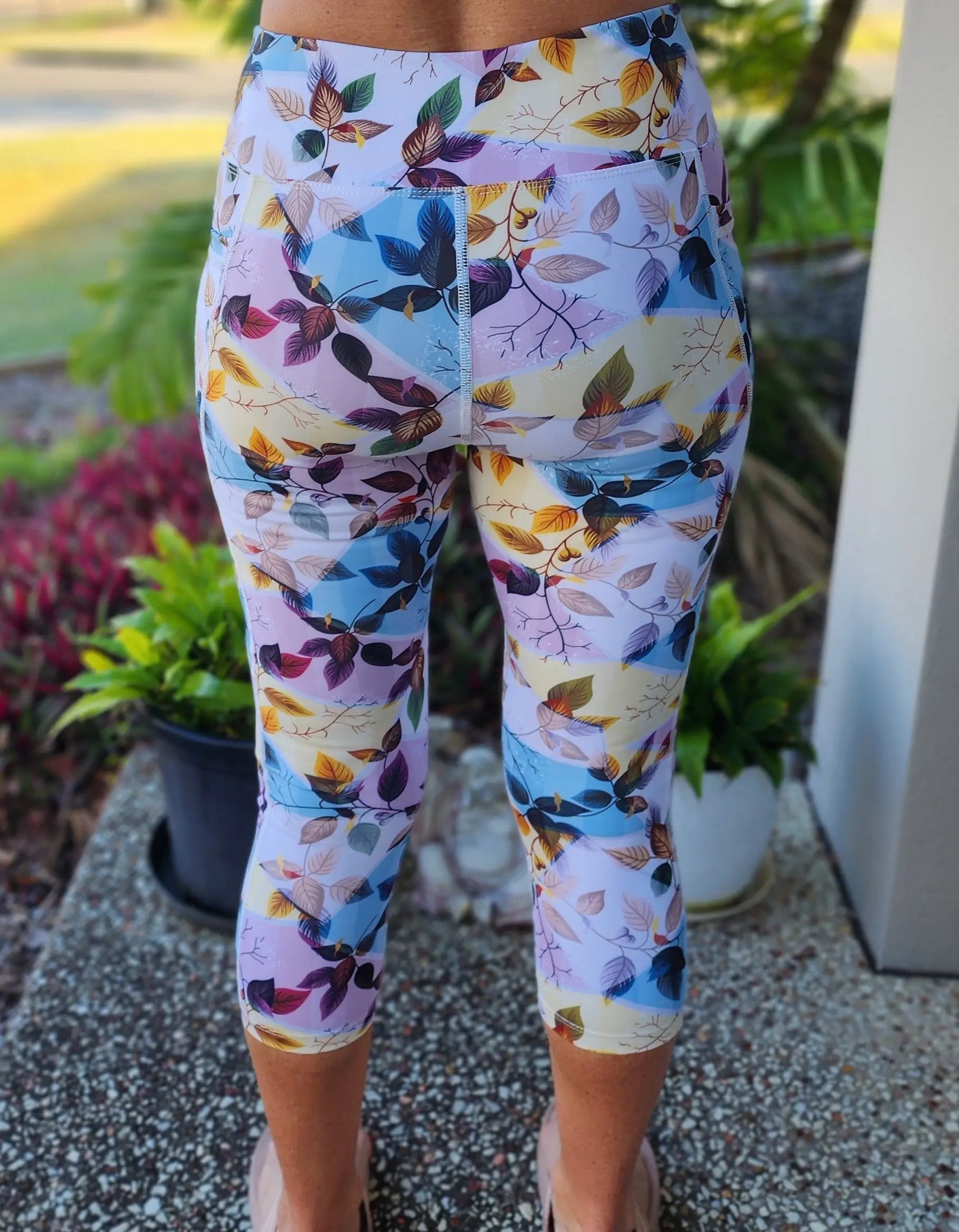 Laini 3/4 Active Leggings - Activewear