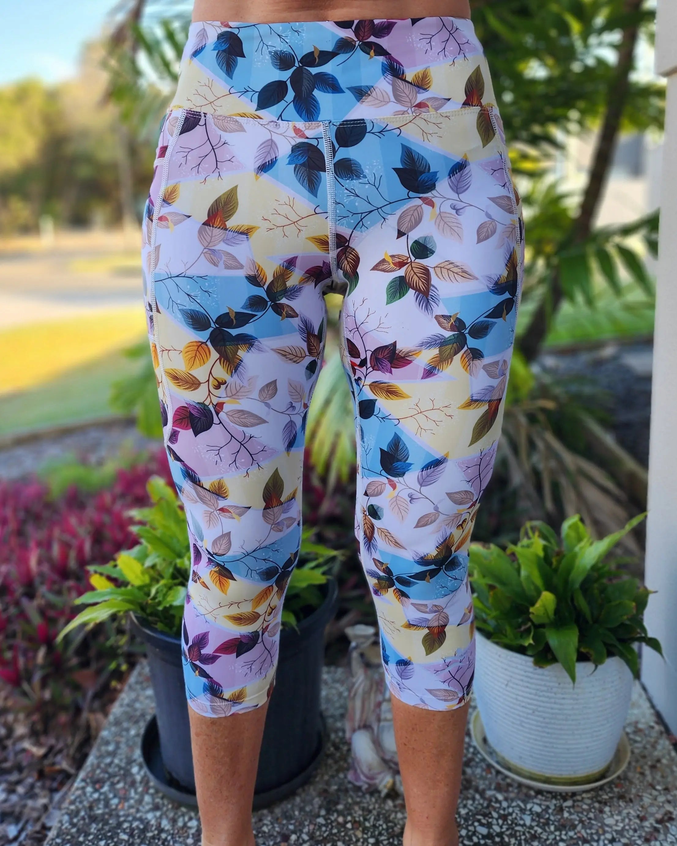 Laini 3/4 Active Leggings - XS - Activewear