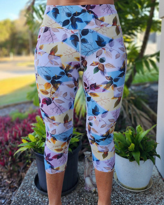 Laini 3/4 Active Leggings - XS - Activewear