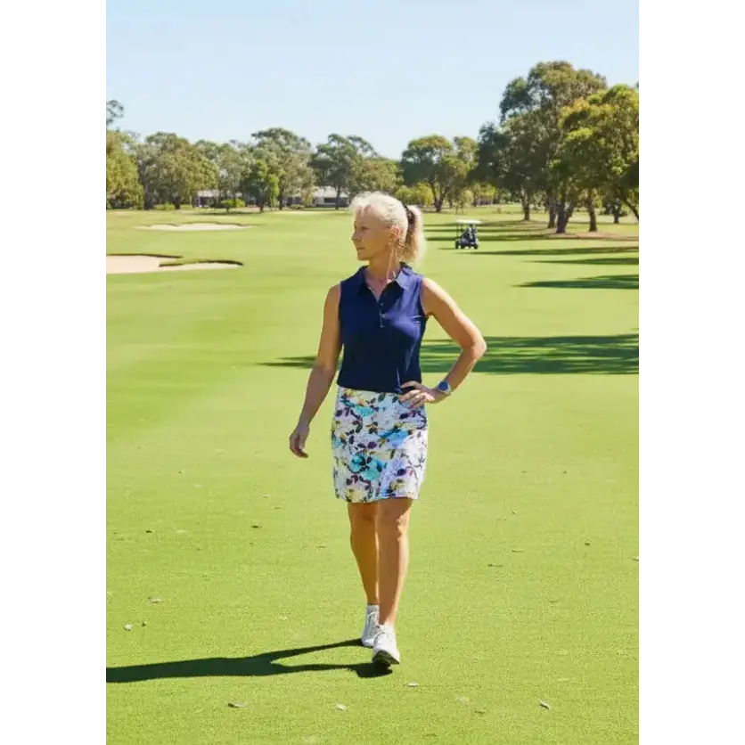 Laini Longer Skort with Pockets - Skorts