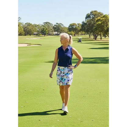 Laini Longer Skort with Pockets - Skorts