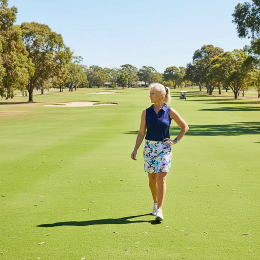 Laini Longer Skort with Pockets - XS - Skorts