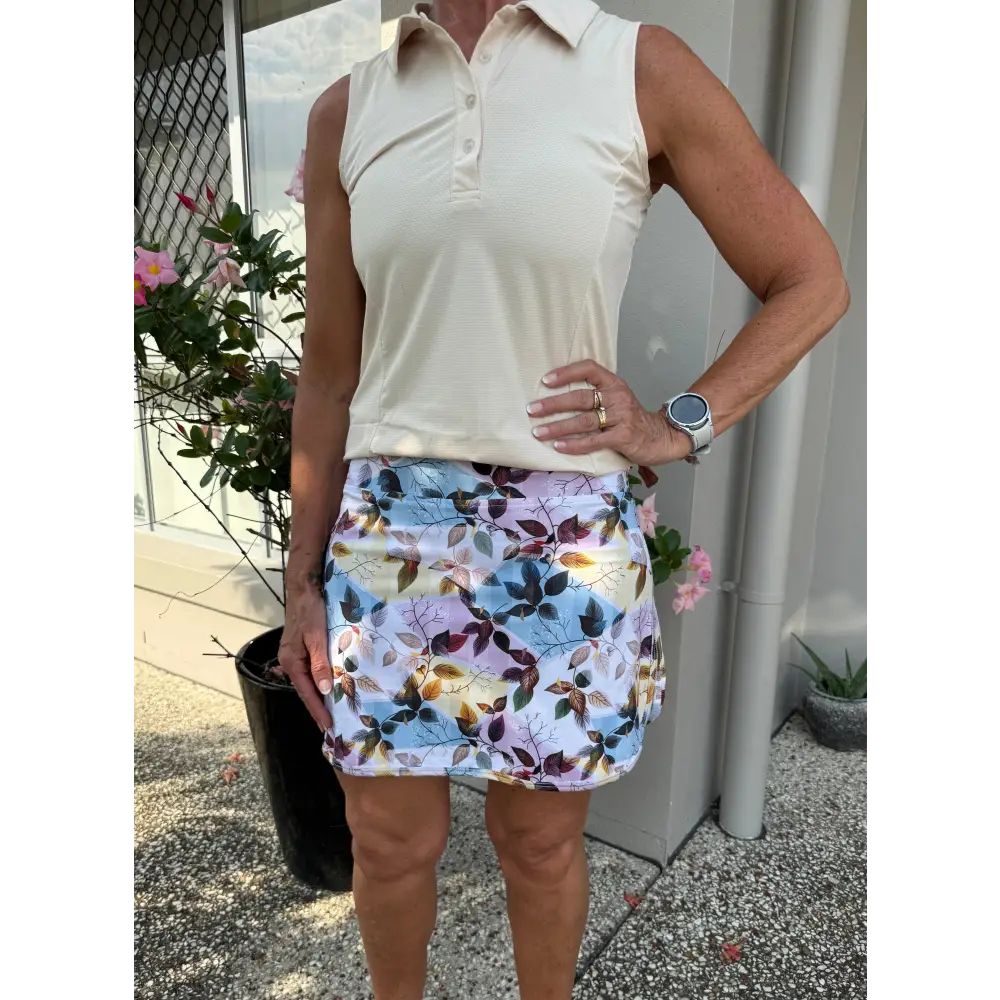 Laini Skort with Pockets - Skorts