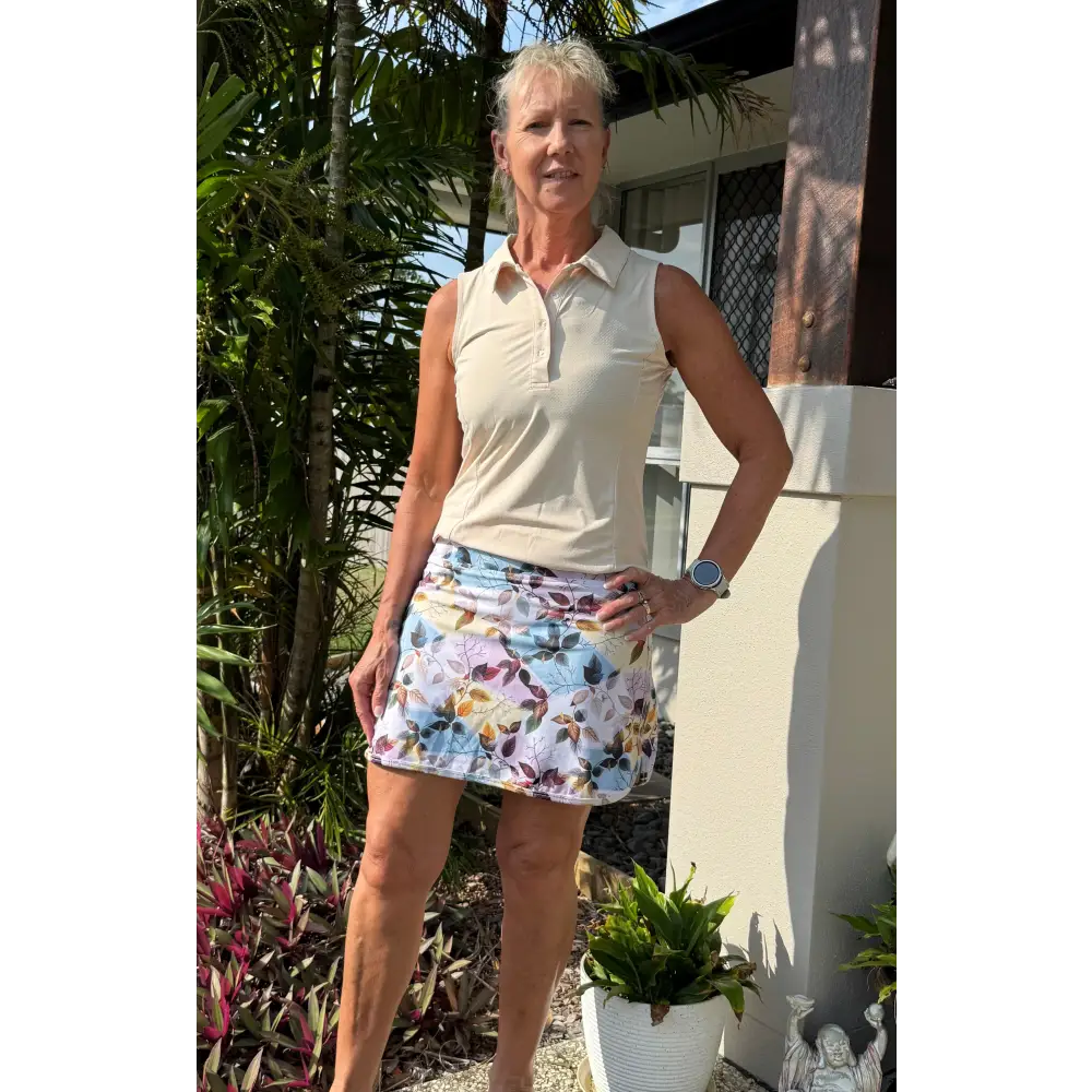 Laini Skort with Pockets - Skorts