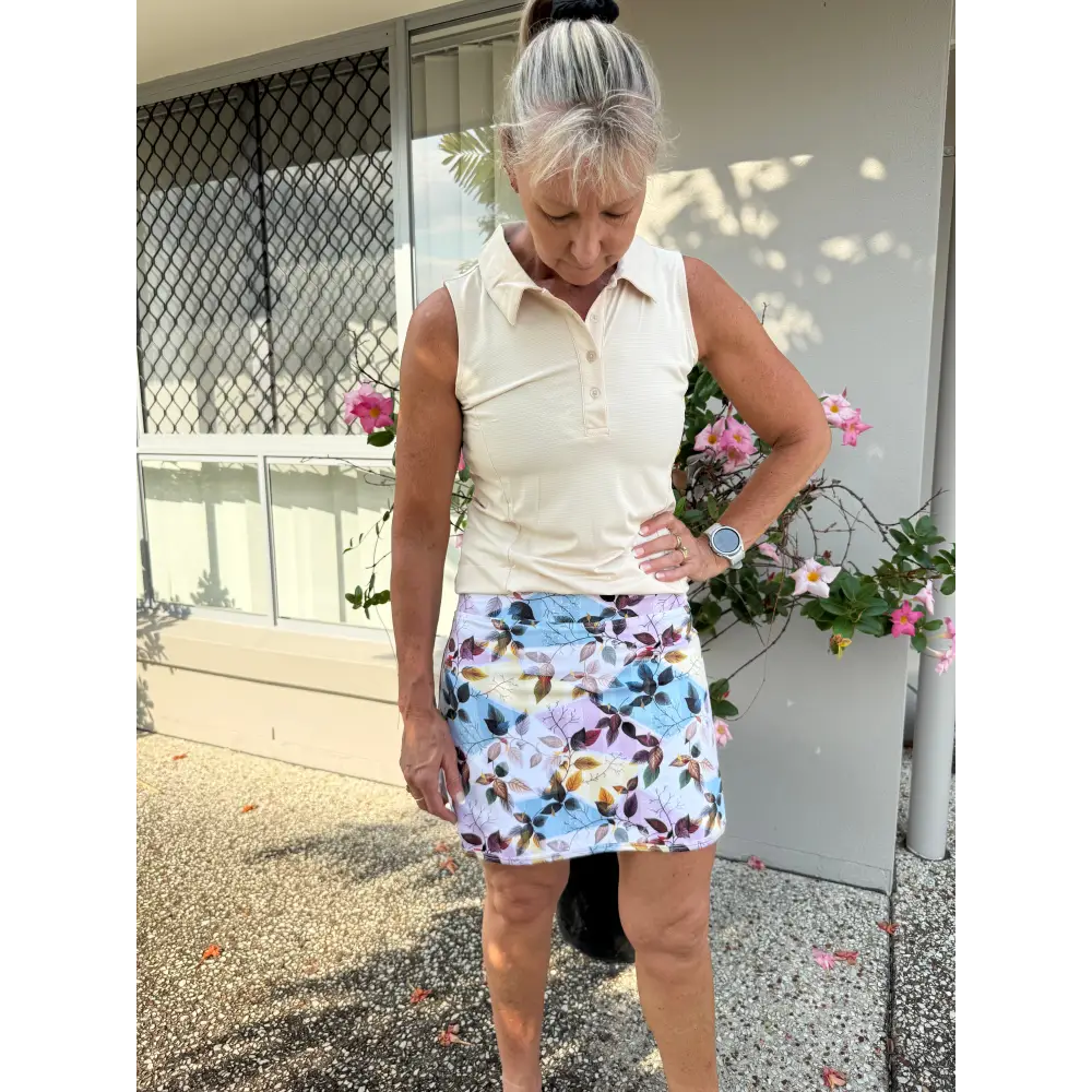 Laini Skort with Pockets - Skorts