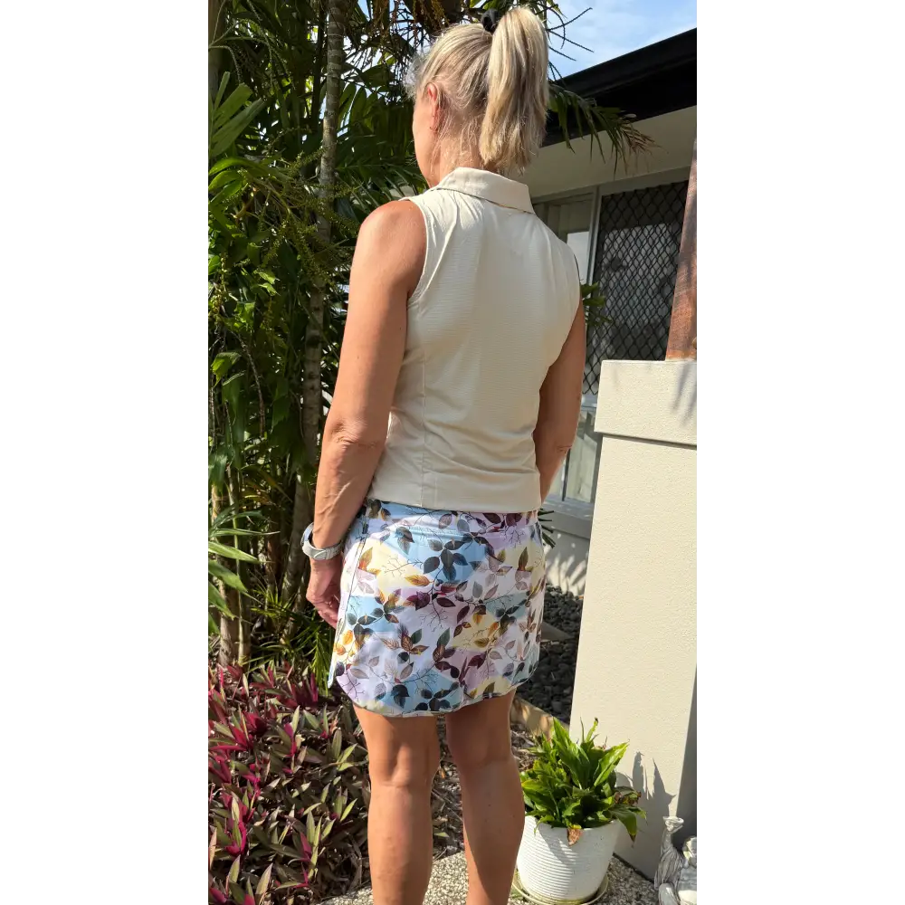 Laini Skort with Pockets - Skorts
