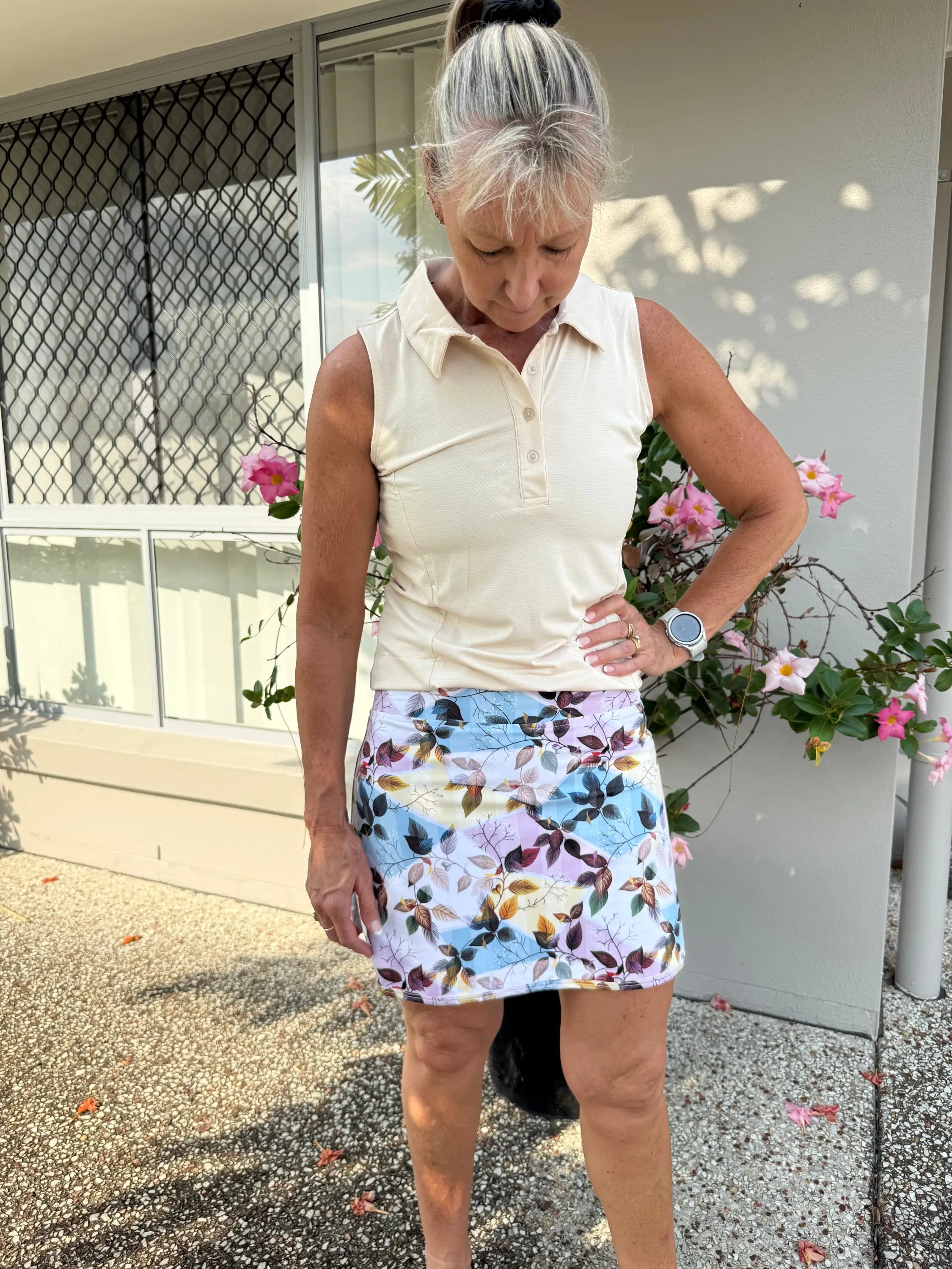 Laini Skort with Pockets - Skorts
