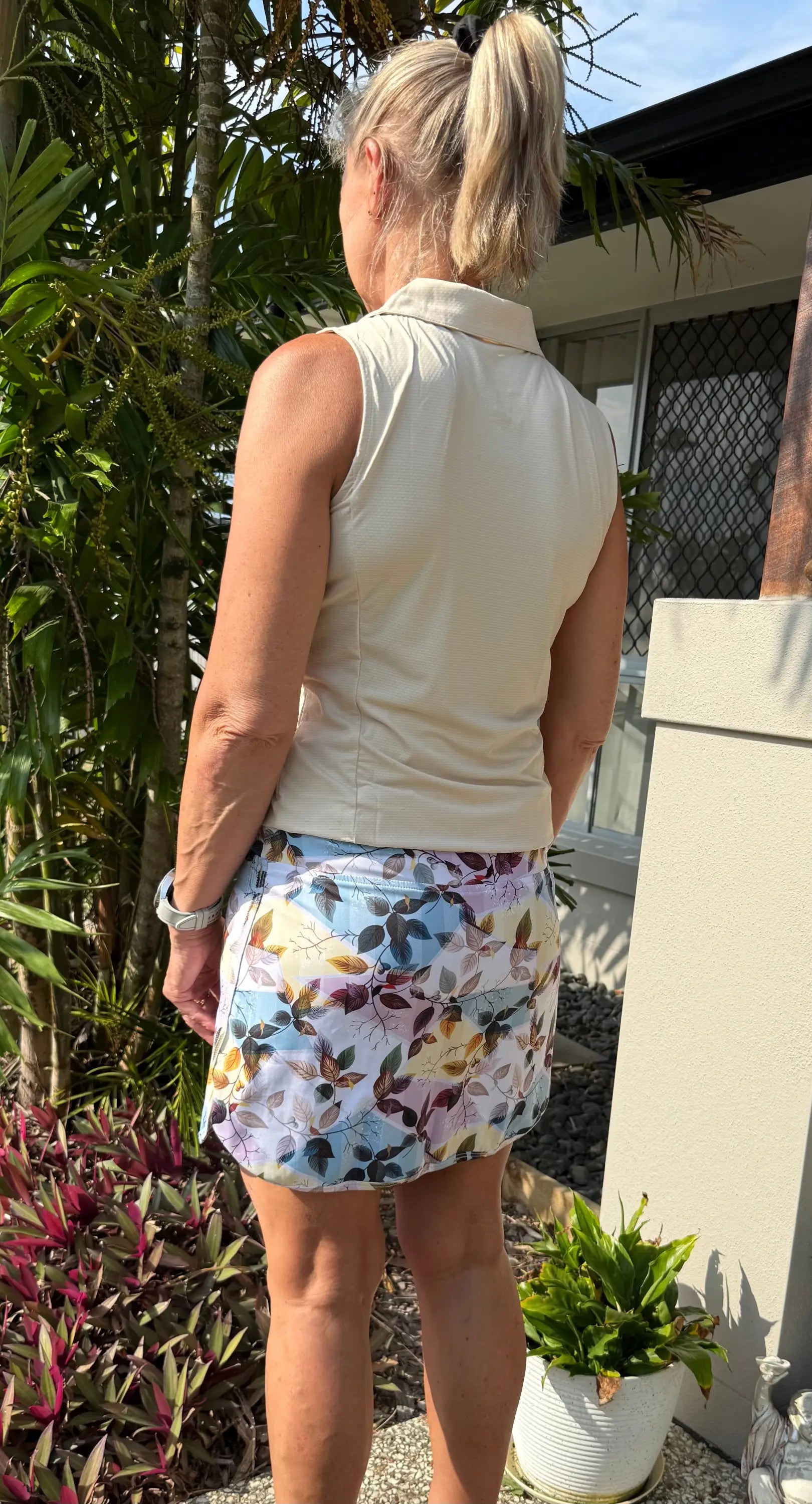 Laini Skort with Pockets - Skorts