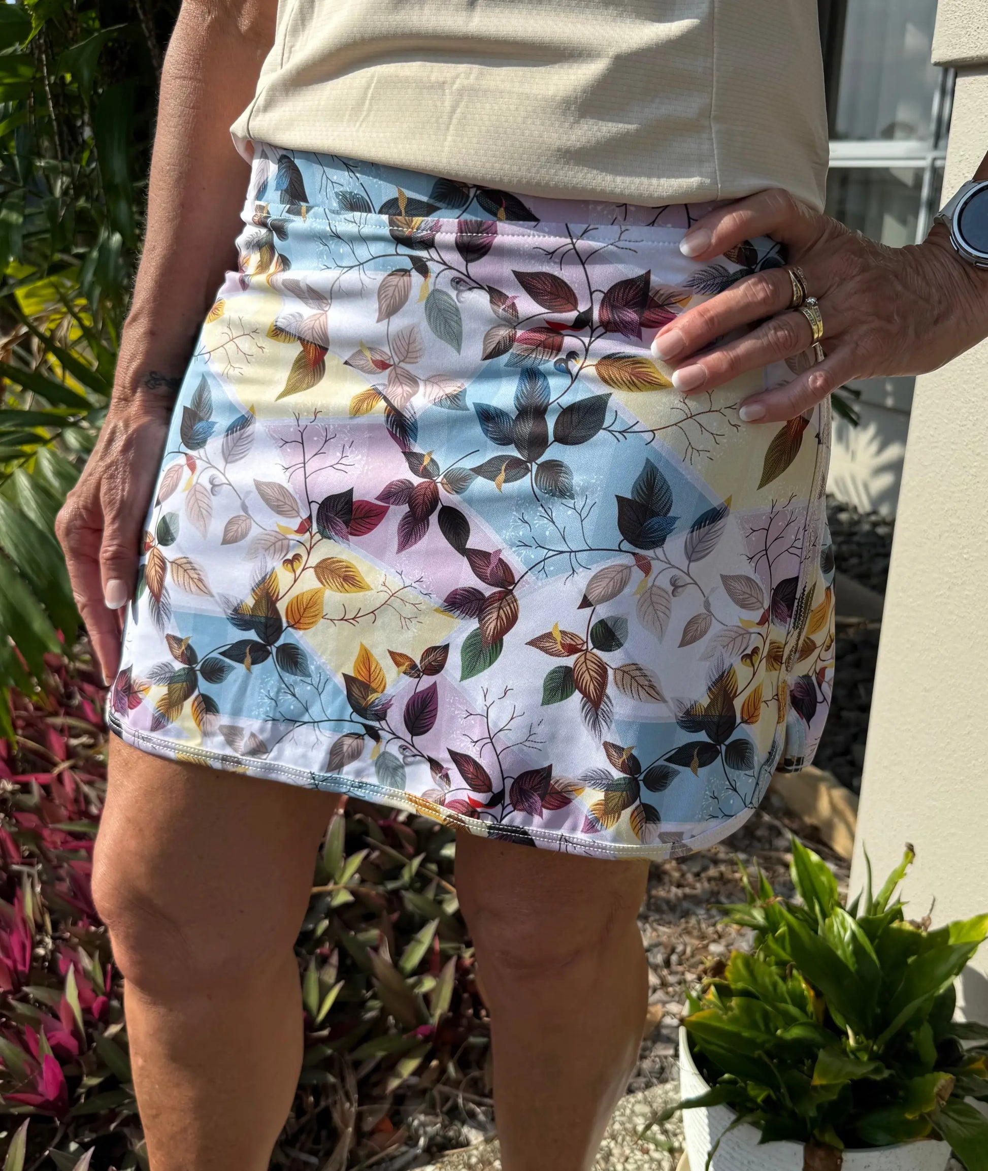 Laini Skort with Pockets - Skorts