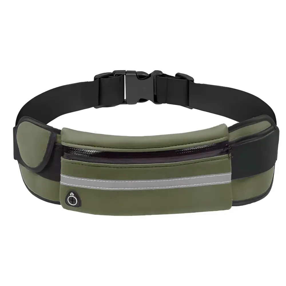 Lay Flat Waterproof Bum Bags Assorted Colours - gmaxx