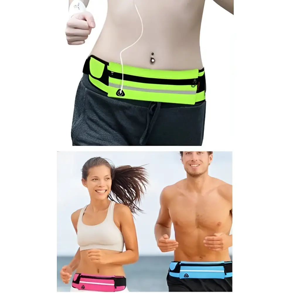 A lay flat design for Active People. Made from neoprene, these low profile bags feature a waterproof Zip, A key Pocket and a port for headphones. The main pocket easily fits the larger style phones that are popular today. These bags fit snugly against the waist. Assorted colours available