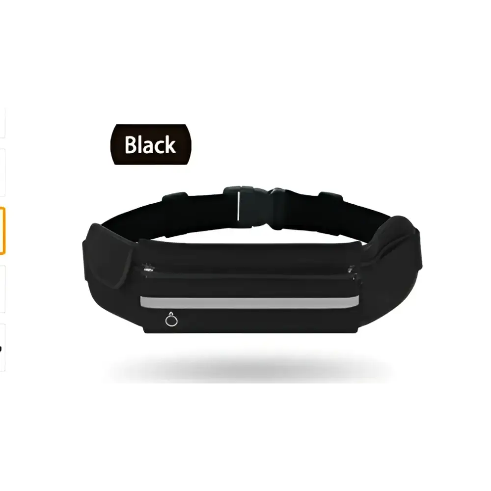 Lay Flat Waterproof Bum Bags Assorted Colours - gmaxx