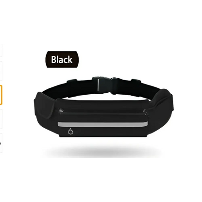 Lay Flat Waterproof Bum Bags Assorted Colours - gmaxx